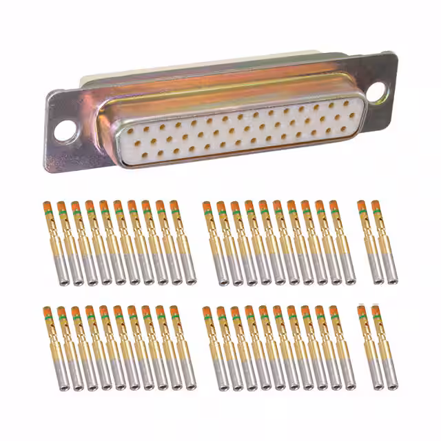 M24308/2-13F ITT Cannon, LLC  Conjuntos de conectores D-Sub